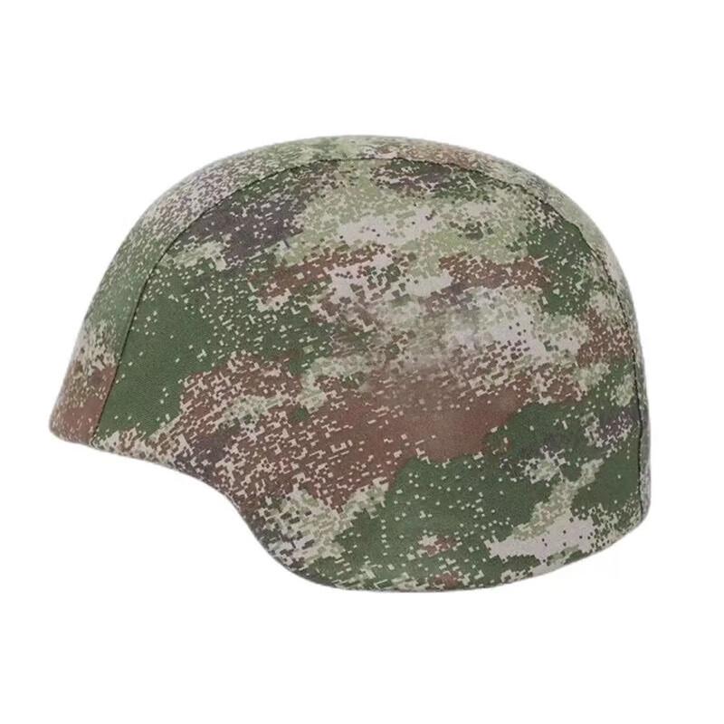 Outdoor Jungle Camo Kevlar Helmet Cover