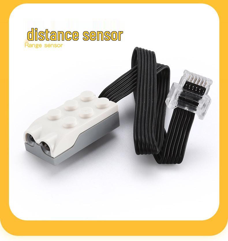 Wedo 2.0: Distance Sensor, Angle Sensor, Motor, and Accessories for Robotics Programming In Science and Education