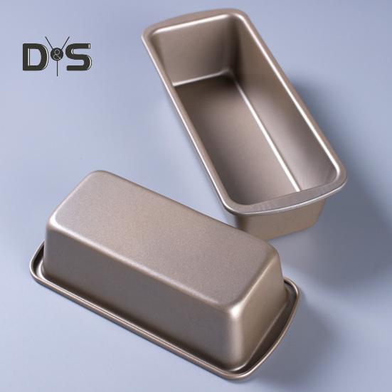 Cake Mold Non-stick Toast Box High Temperature Resistant Carbon Steel Baking Mold for Home Kitchen Party