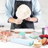 Round Cake Set and Tray for Baking Cake Pops Cookies Brownies and Craft Clay Designed for Longevity and Easy Use