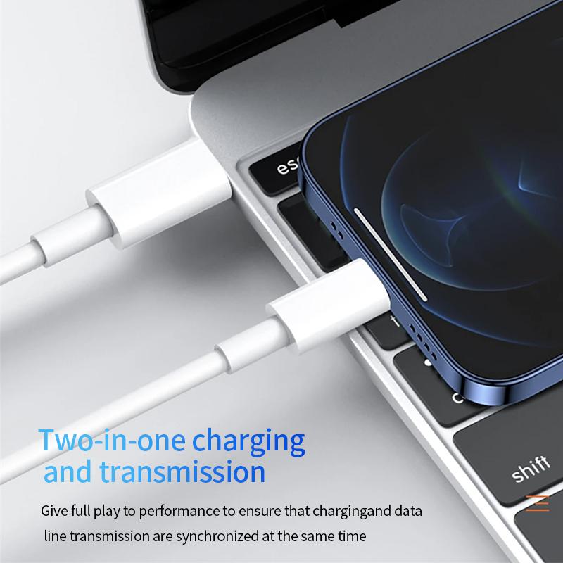 USB C to USB C Charger Cable PD Type C Fast Charging Cord Line Data Wire For 16 15 Pro Samsung Huawei and More