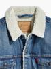 Демисезонная куртка Levi's Type 3 Sherpa Trucker Jacket fable