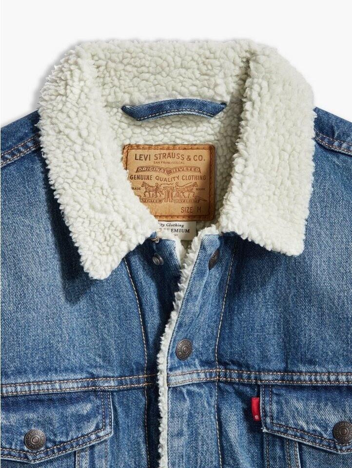 Демисезонная куртка Levi's Type 3 Sherpa Trucker Jacket fable