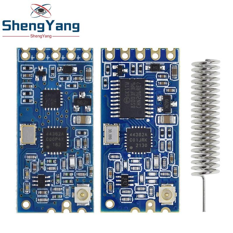 1/2/5pcs TZT 433Mhz HC-12 SI4463/4438 Serial Port Module 1000m