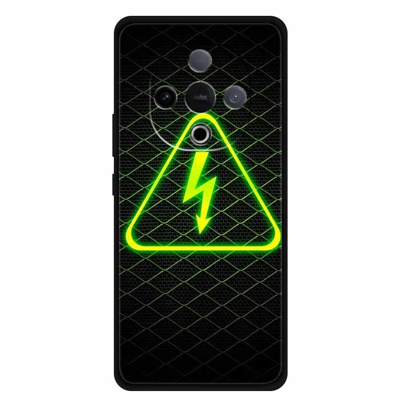For Vivo Y300 Case 6.77” Wolf Lion Tiger Cat Capa Silicone TPU Soft Back Cover Black Cases For Vivo Y300C Case Shockproof Shell