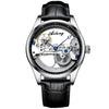 AILANG New Automatic Skeleton Mechanical Watch Men Korean Fashion Waterproof Men's Mechanical Watch