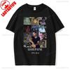 I Love One Directions Print T-Shirts Rapper Short Sleeve T Shirt Vintage Singer Tops Summer Cotton Hip Hop Men Women Tee-shirts