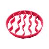 Silicone Open Rack Insert for Slow Cooker Use, Pot Bottom Lift Support for Soup, Porridge and Braised Dish Cooking Meal Use