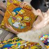 Cartoon T-The Cool S-Simpsons Pillowcases Home Bedding Decorative Pillow Cover Wedding Super Soft Pillow Case