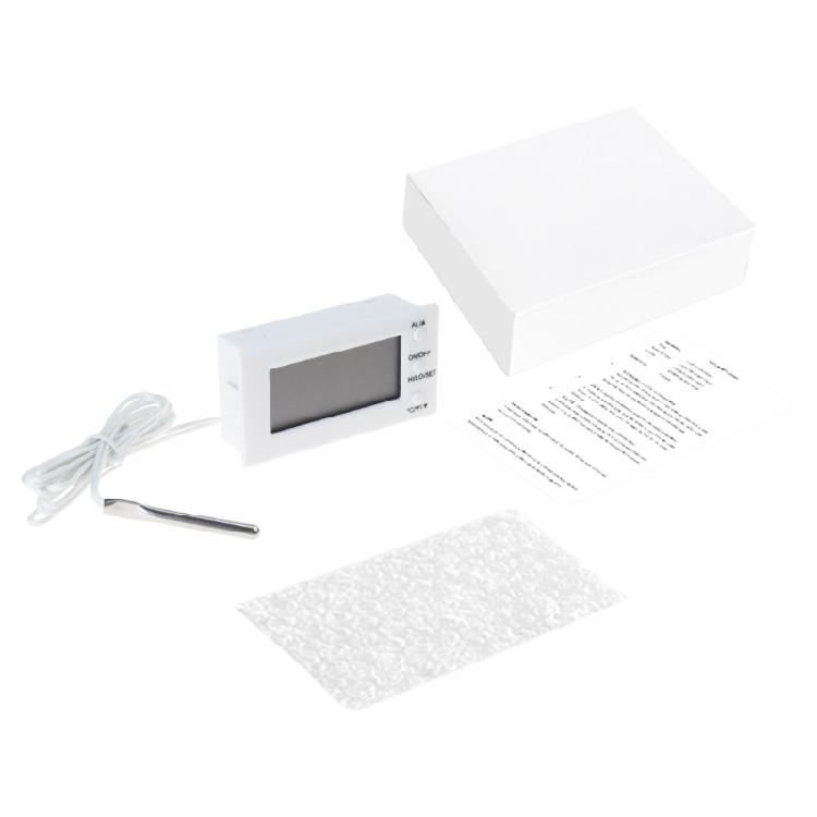 

℃/℉ Conversion Temperature Meter Digital Thermometers LCD Display Oven Thermometers -50 to 100℃/-50 to 300℃ 1