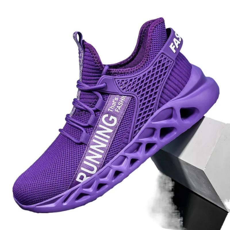 

Мужская обувь Всесезонная Новая Мягкая подошва Простые Повседневные Кроссовки Обувь Платформа Сетка Дышащая Шнуровка Повседневная Обувь для Бега 36