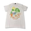 Brain Dead T-shirt Grafica Bianca Estate Terribile Taglia Piccola Streetwear Unisex