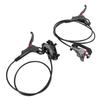 WAKE Hydraulic Disc Brake Set Mountain Bike Double Piston Drive Front and Rear Hydraulic Disc Brakes
