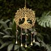 Настенные колокольчики Дерево Жизни, Wind Chime Wall Hanging Tree of Life (24 x 10 Inches),  Duli