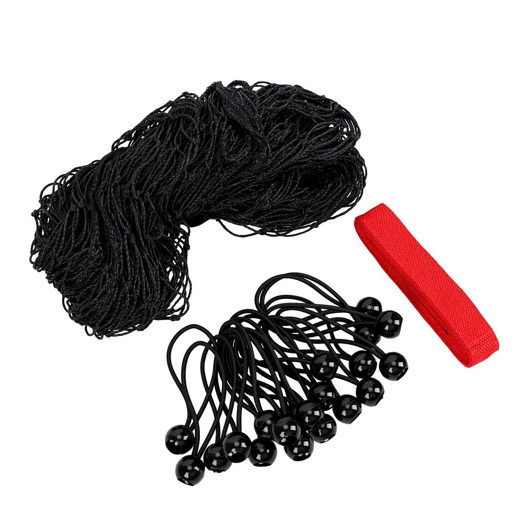 7x4 Pieds   Filet Tension Uniforme Répartie Léger   Filet Arrière avec Sangles pour Volley Entraînement