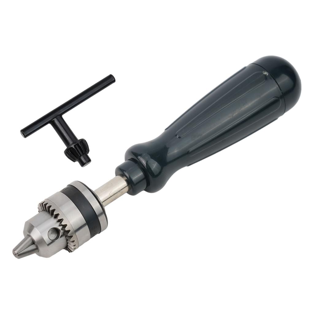Hand Drill Aluminum Alloy Drill Bit Drill Chuck Set Keyless Chuck