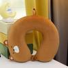 Cartoon Bear Memory Foam Travel Pillow