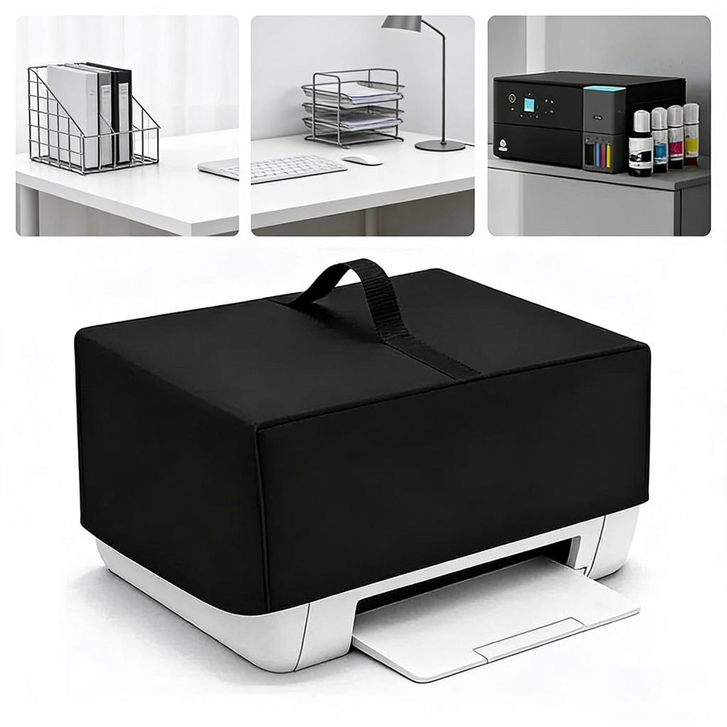 Printer Cover, Oxford Printer Cover, Reinforced Top Handle Design for Epson EcoTank ET-2800/ET-2850/ET-2400