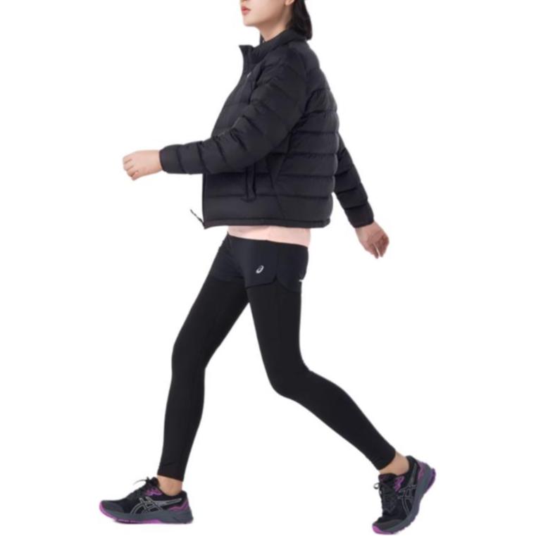 Asics Gewebte Kordelzug Passform Sportshorts Damen Unterteile Schwarz 2012C627-001
