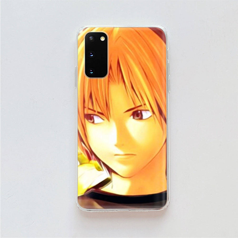 AD75 Hikaru No Go Clear Case for Samsung A04 A14 A23 A34 A54 M23 M33 M52 M53 Realme 10 9 C30S C35 C55 VIVO Y02 Y21 Y33S Y51 X80 V25 Cover