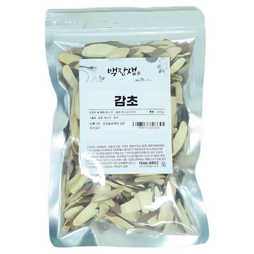 Baekjangsaeng Domestic Licorice (Jecheon, Chungbuk) 1 Pcs