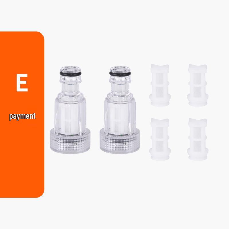 Karcher HD Car Wash High-Pressure Washer Water Inlet Filter Assembly G3/4 with 6-Point Filter Screen