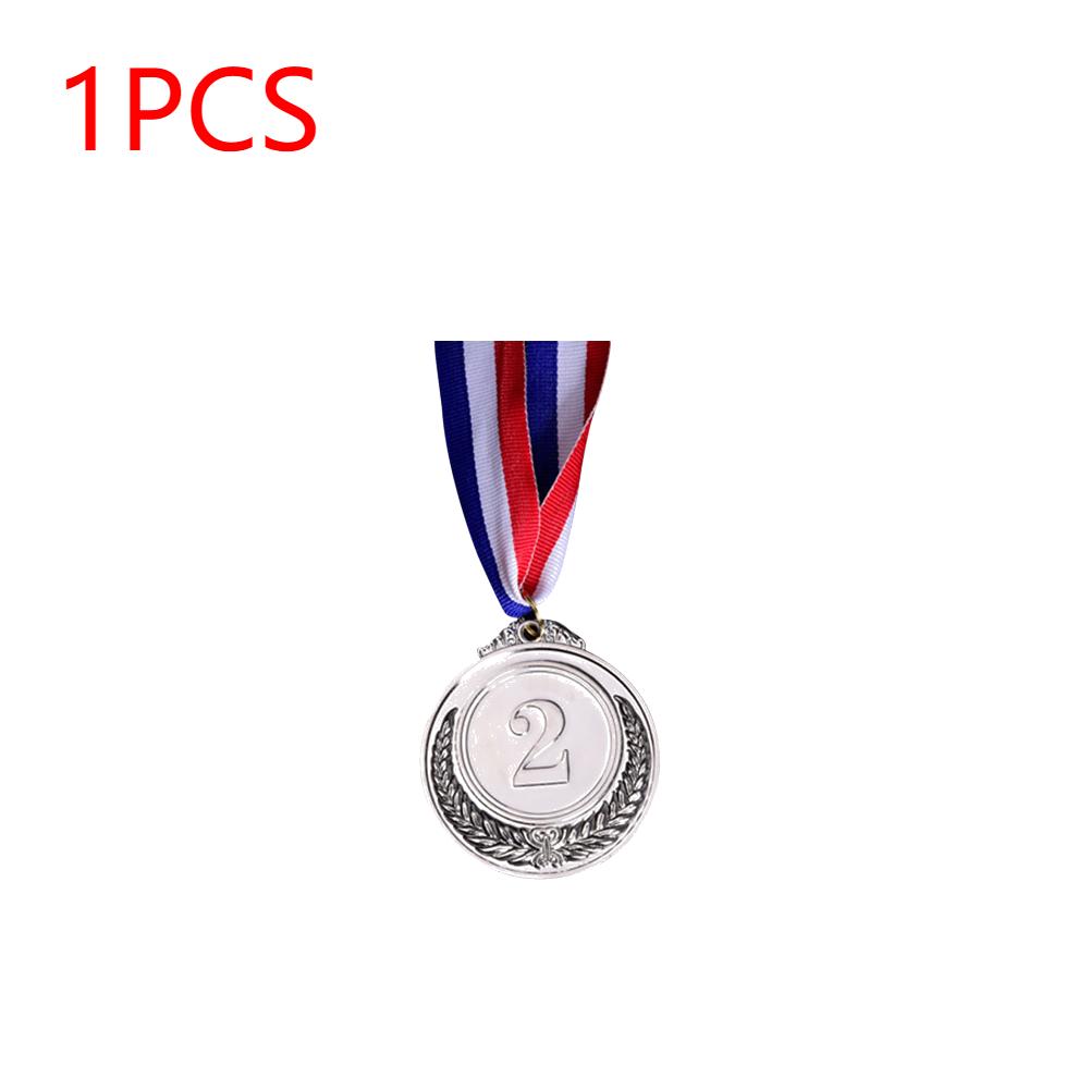 10-1PCS Gold Silver Bronze Metal Award Winners Medals Sports Day Competitions Awards Medal Adults Kids Outdoor Games Souvenir