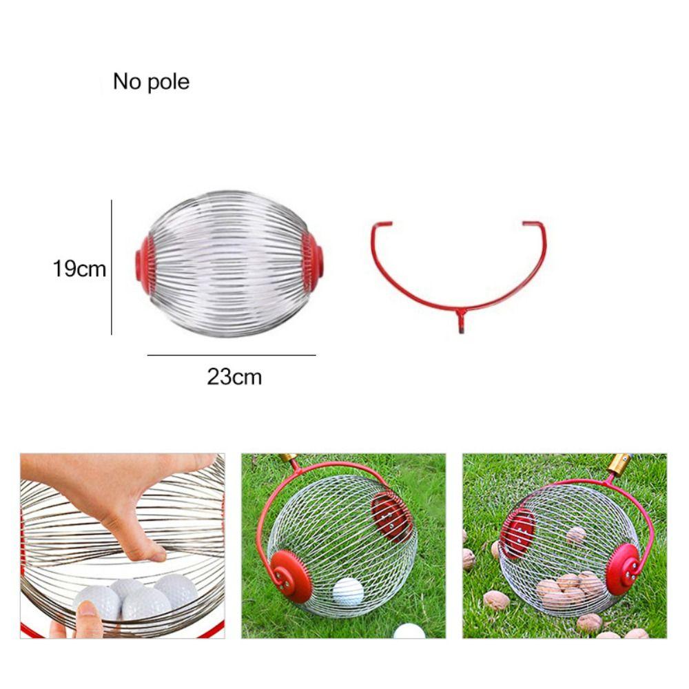

Уличный сборщик садовых мячей, креативный сборщик фруктов, новый сборщик мячей на колесиках Small Ball