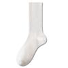 Female Spring and Autumn New Anti Bacterial Anti Odor Cotton Long Socks
