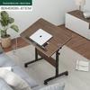 Verstellbarer Laptop-Schreibtisch: 90° drehbar, höhenverstellbar, tragbarer Nachttisch