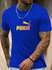 Short Sleeve TShirt Cheetah Mens 100 Cotton Pattern Printed Shirt Summer Round Neck Breathable Casual Fashion Cool Tee