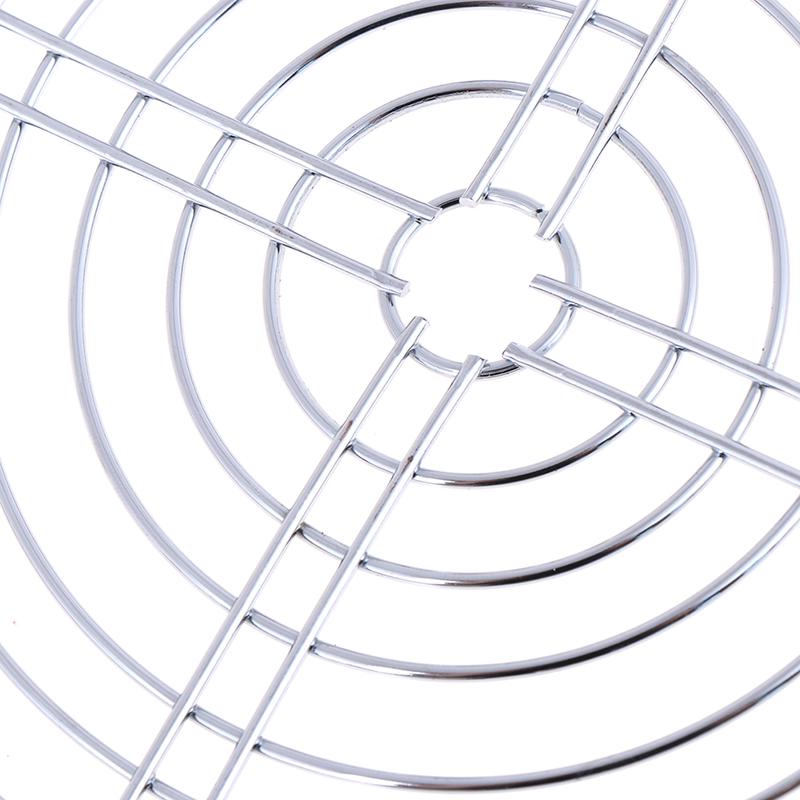 

200 мм металлический корпус компьютера для ПК, вентилятор, гриль, защитная крышка для пальцев