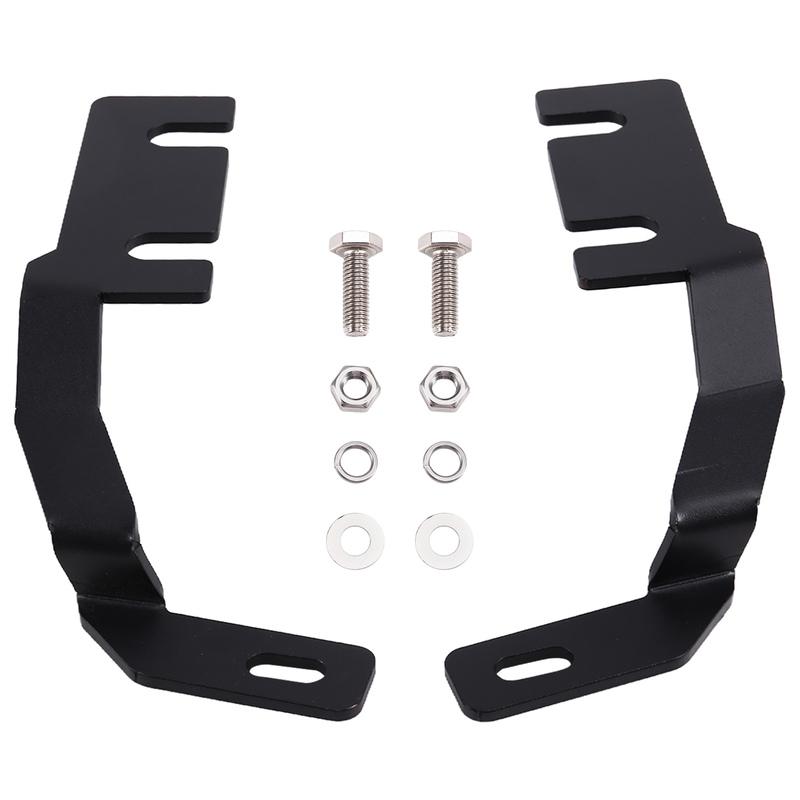 Powerful A-Pillar Light Mounting Bracket For Ford Ranger 2018- Car Hood Spotlight tallation Kit