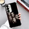 The Vampire Diaries Soft Phone Case For Samsung A17 A27 A07 A37 A57 A16 A56 A15 A55 A14 A54 A13 A53 A26 A36 A25 A35 A24 A34 A23
