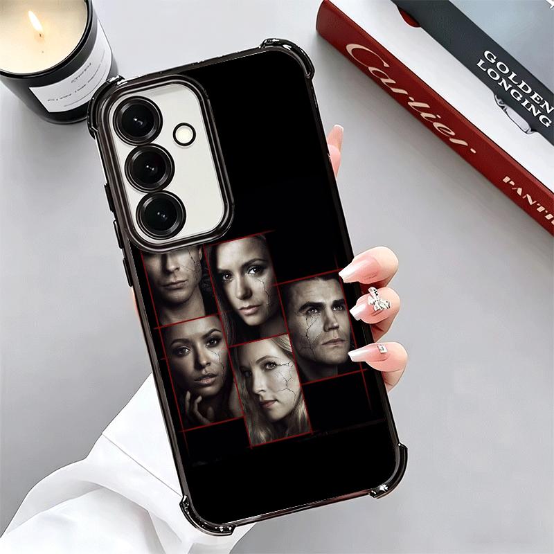 The Vampire Diaries Soft Phone Case For Samsung A17 A27 A07 A37 A57 A16 A56 A15 A55 A14 A54 A13 A53 A26 A36 A25 A35 A24 A34 A23