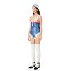 Halloween Costumes European and American Women's Clothing Stage Performance Clothing onesie Catwoman Sexy Skinny Bull Demon King Performance Costume