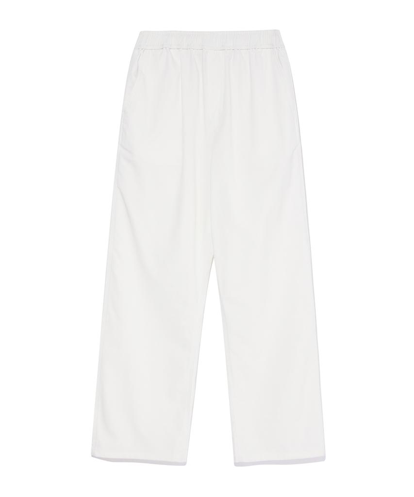 AOTT Linen Elastic Waist Wide Pants 5 Colors
