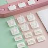 50pcs Two Holes Design Anti-electric Shock Protection Cover  Power Socket Protection