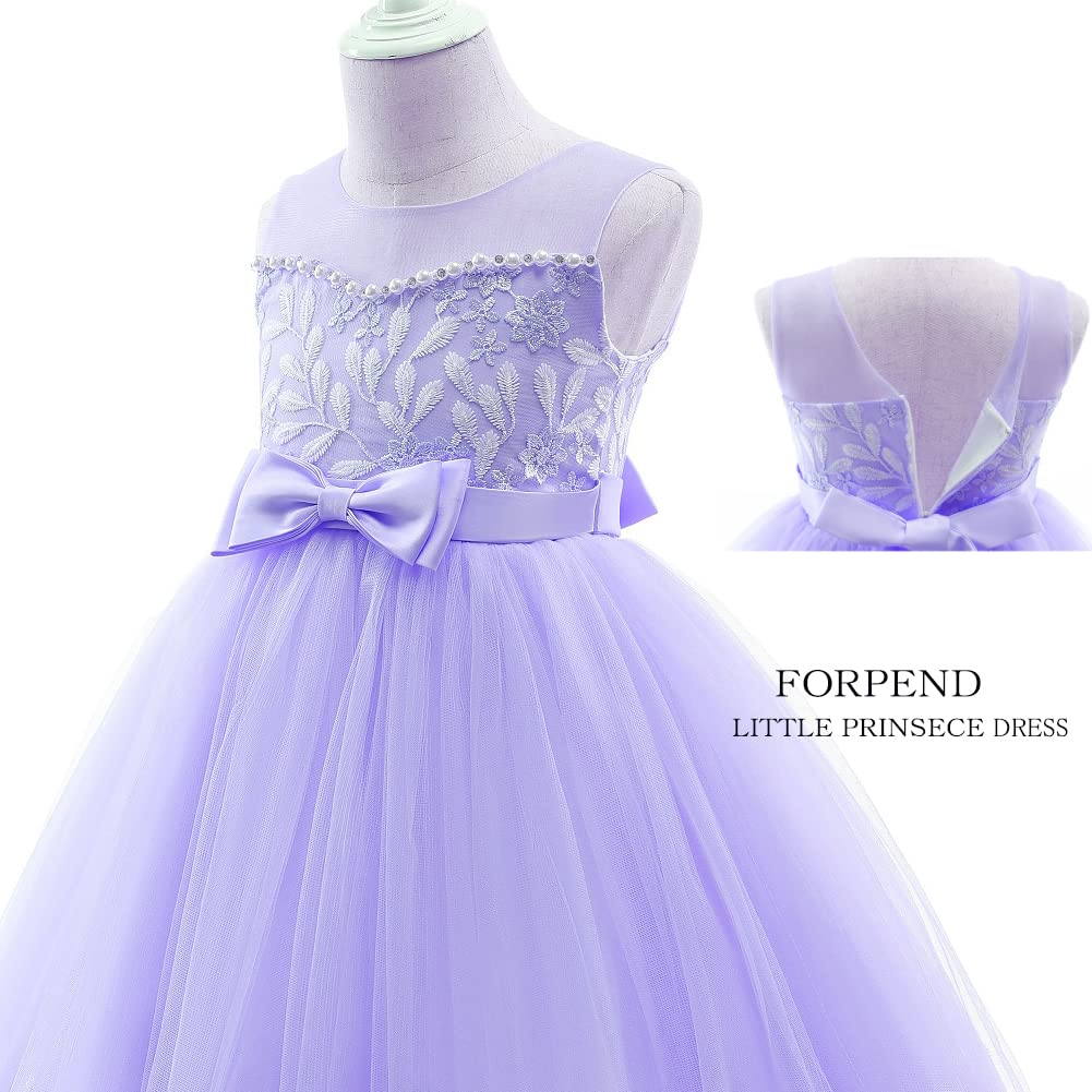 FORPEND KR31 Perfect for Piano and Special Sizes and Princess Style Children's Dress, Formal, Recitals, Weddings, Occasions, Girls' Clothing, 120,