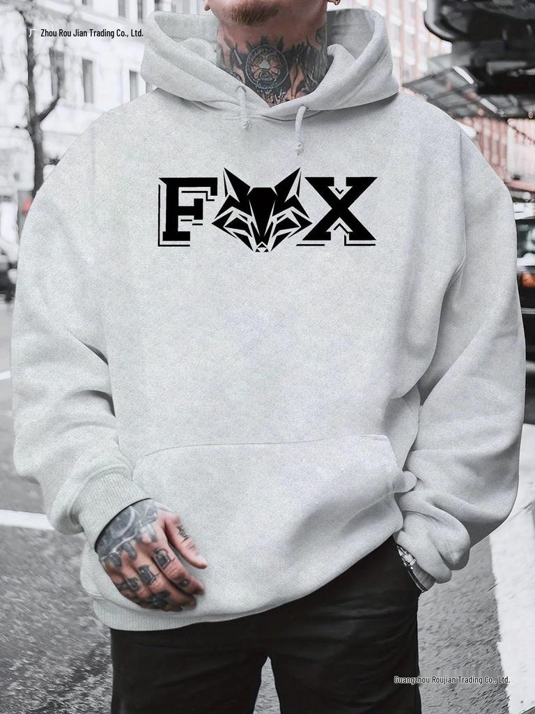 2025 Trendiges Kapuzensweatshirt mit Aufdruck für Damen und Herren