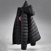2025 Mens Lightweight Cotton Puffer Jacket Warm Casual Plus Size Short Hooded Coat Daily Wear