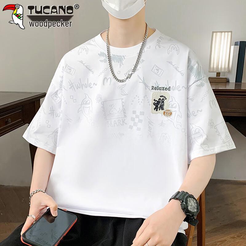TUCANO Men's Casual Summer Short Sleeve T-Shirt
