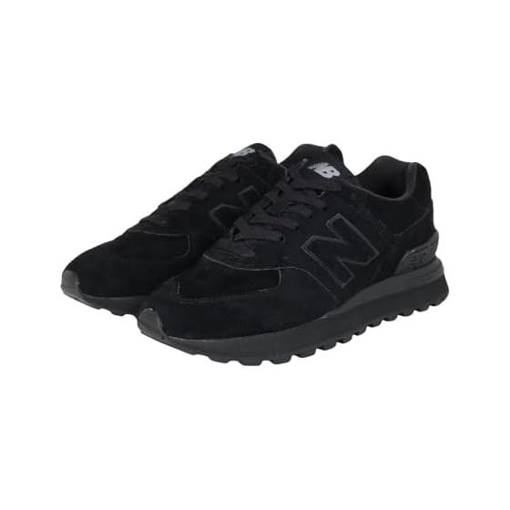 Кроссовки New Balance Спортивная обувь 574 Legacy Черный U574LGTG D Спортивная Повседневная Обувь (Черный/25.0/Мужской, женский)