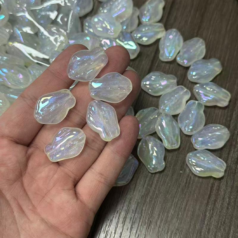 

Yujun Jewelry Аксессуары для браслетов DIY из акрила с жемчугом в стиле барокко 17mm x 25mm