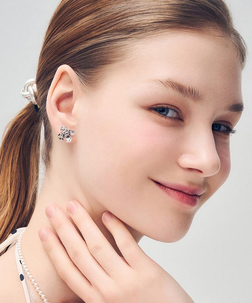Dana Burton Nora Bloom Stud Earrings