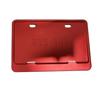 1Pcs Philippine License Plate Holder Aluminum Alloy Motorcycle License Plate Cover For Motorcycle  Lto Plate