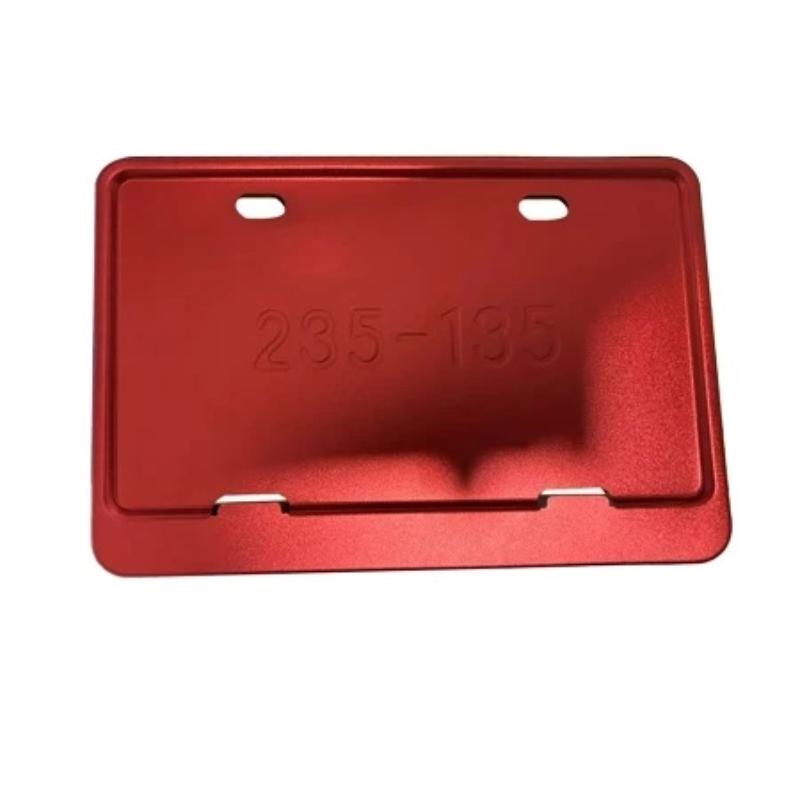 1Pcs Philippine License Plate Holder Aluminum Alloy Motorcycle License Plate Cover For Motorcycle Lto Plate