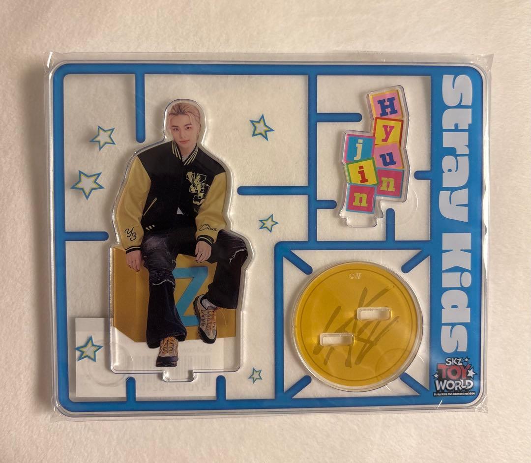 

[USED] SKZ TOY WORLD 2024 Acrylic Stand Hyunjin SKZ