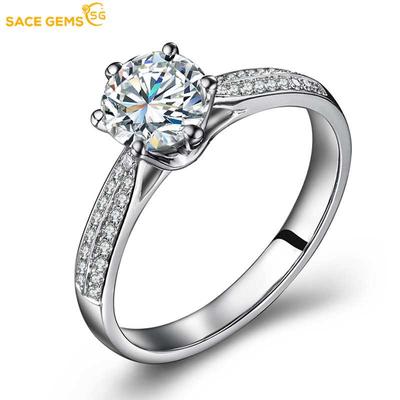 Klassischer Zirkon-Legierungsring für Damen, Schmuck, Hochzeit, Versprechen, Party, Geschenk