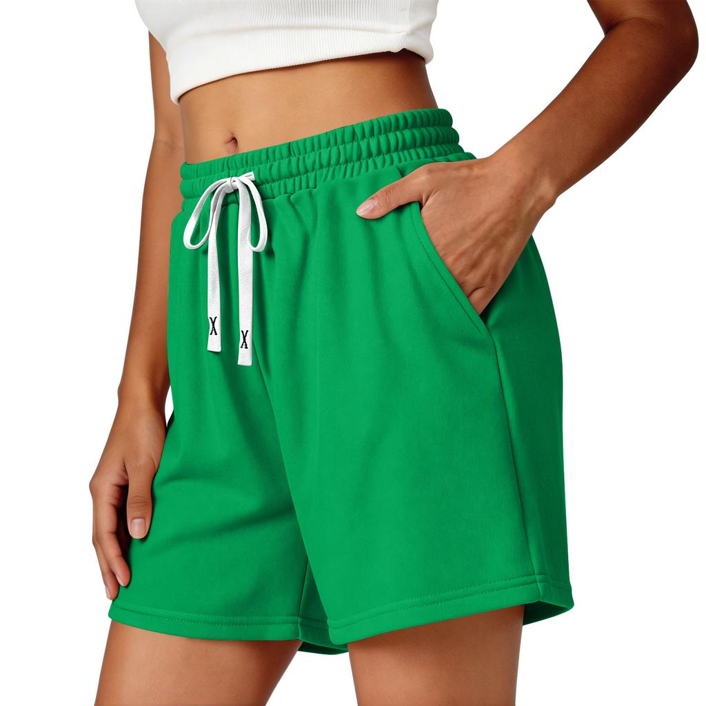 Women's Casual Loose-Fit Shorts With Pockets